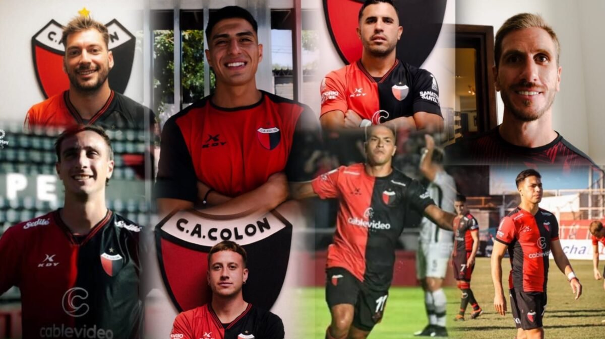 Colón vuelve a escena: memoria reciente, plantel renovado y la obligación de devolver a Santa Fe a Primera Colón vuelve a escena: memoria reciente, plantel renovado y la obligación de devolver a Santa Fe a Primera