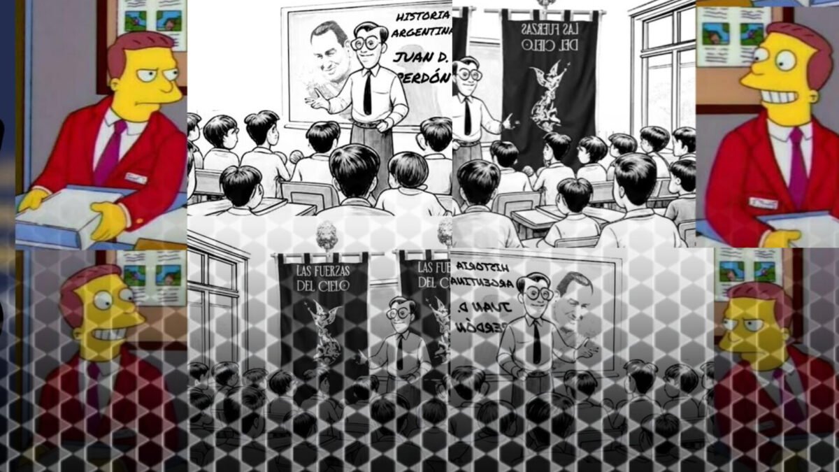 EL ADOCTRINAMIENTO MÁGICO