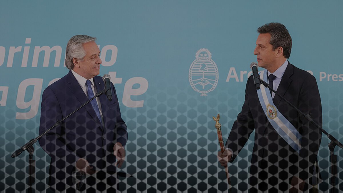 SERGIO MASSA ¿FUE PRESIDENTE?