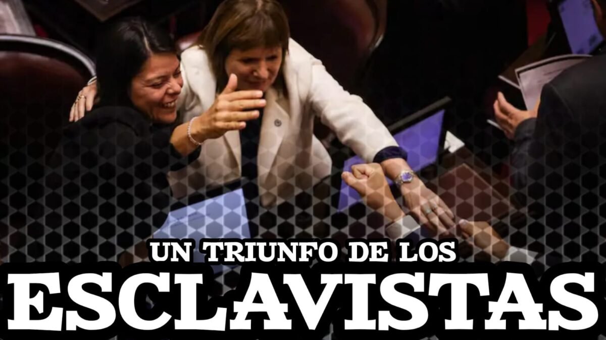 LA TRANSFORMACIÓN DEL MODELO LABORAL ARGENTINO: ENTRE LA ESCLAVITUD Y LA PASIVIDAD