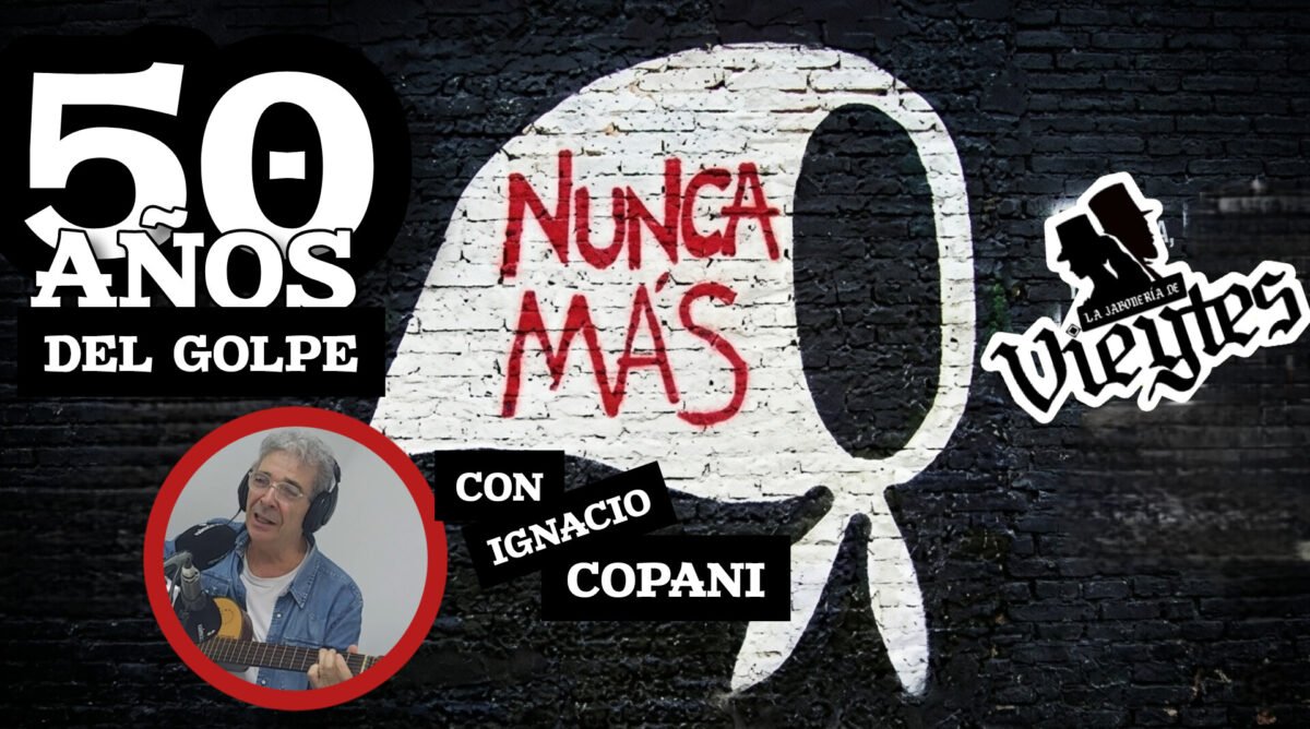 Memoria, Actualidad y Militancia: Ignacio Copani visita "Jabonería de Vieytes" en Radio Chalet