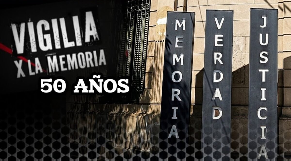 Crónica de la Vigilia en Santa Fe: 50 Años de Lucha por Memoria, Verdad y Justicia