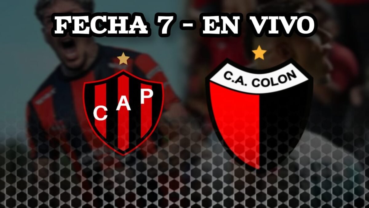 COLÓN VISITA A PATRONATO ¿dónde puedo ver el partido?