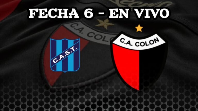 EN VIVO – SAN TELMO vs COLÓN: ¿cómo veo el partido? te decimos.