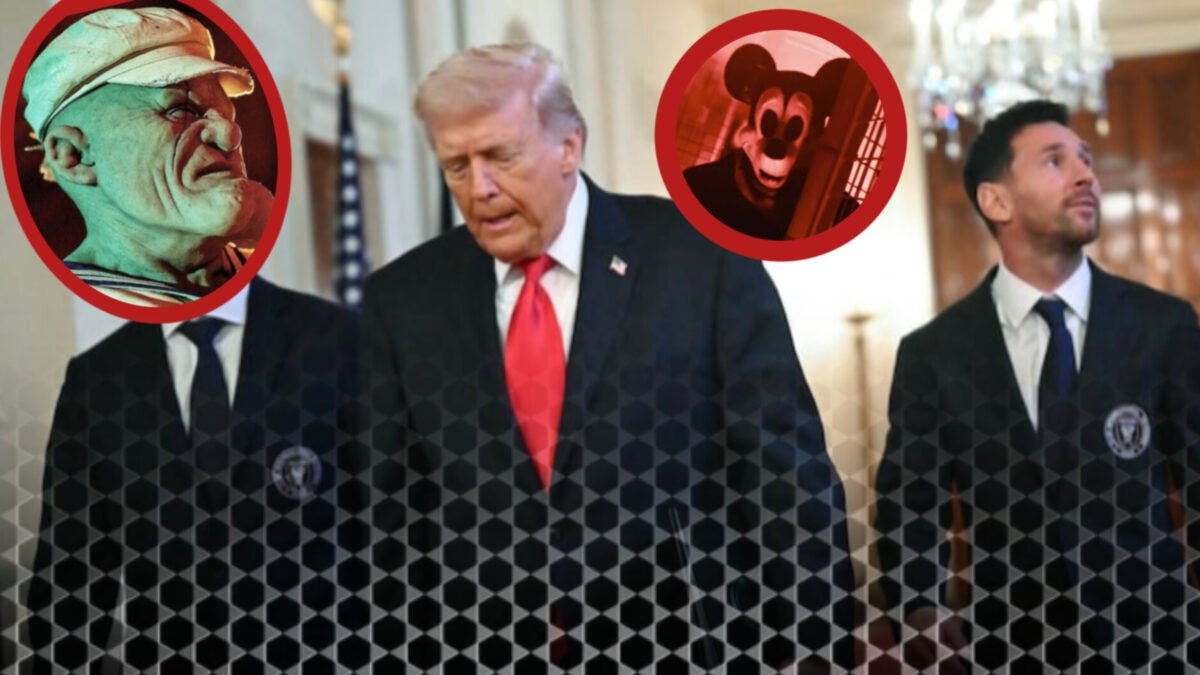 DEBATES (IN)NECESARIOS EN NOCHE DE JABONERÍA: desde el copyright a Trump con Messi