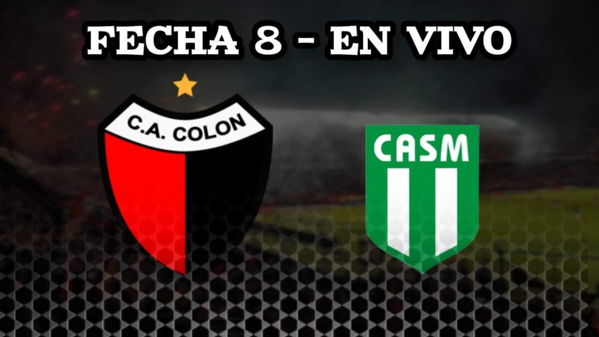 COLÓN VS SAN MIGUEL - FECHA 8 - EN VIVO