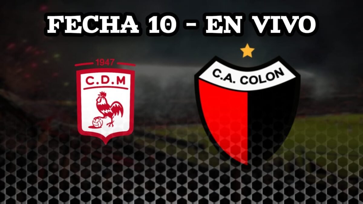 - MIRALO EN VIVO - Colón visita a Deportivo Morón en un duelo clave: rachas en juego y un partido con alto voltaje