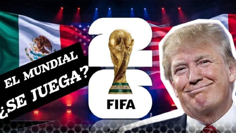 ¿PELIGRA EL MUNDIAL 2026? Seguridad, Guerra y el Factor Trump en México, EEUU y Canadá