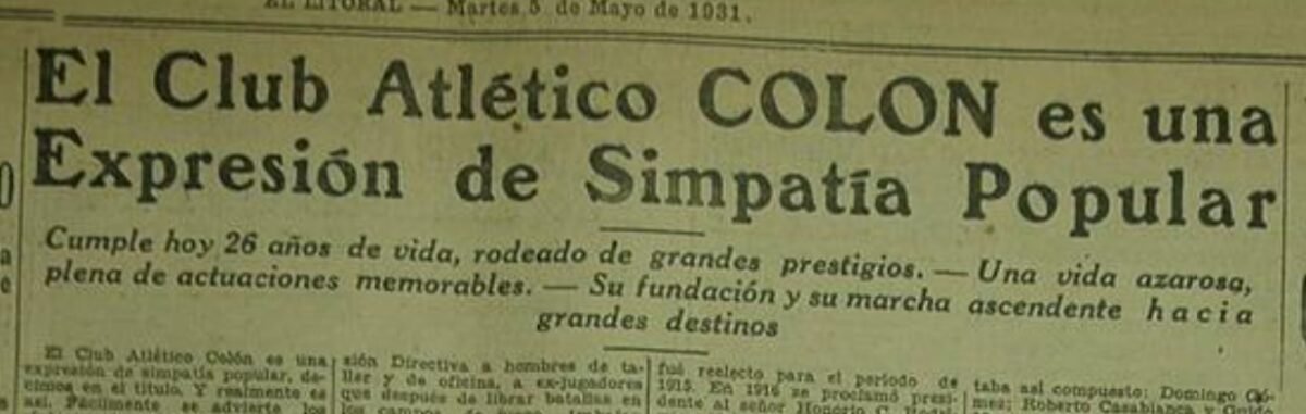 LOS 121 DE UN GRANDE - FELIZ CUMPLEAÑOS COLÓN