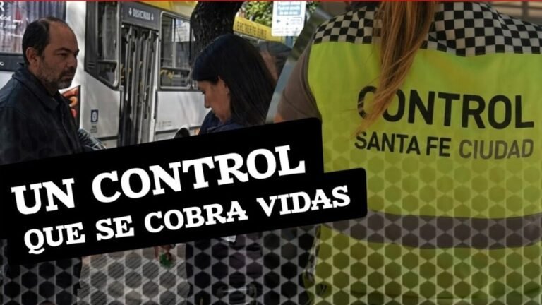 Indignación en Santa Fe: la deshumanización del control de tránsito ante un trágico abandono de persona Indignación en Santa Fe: la deshumanización del control de tránsito ante un trágico abandono de persona