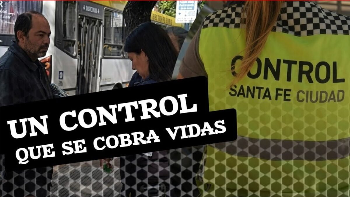 Indignación en Santa Fe: la deshumanización del control de tránsito ante un trágico abandono de persona