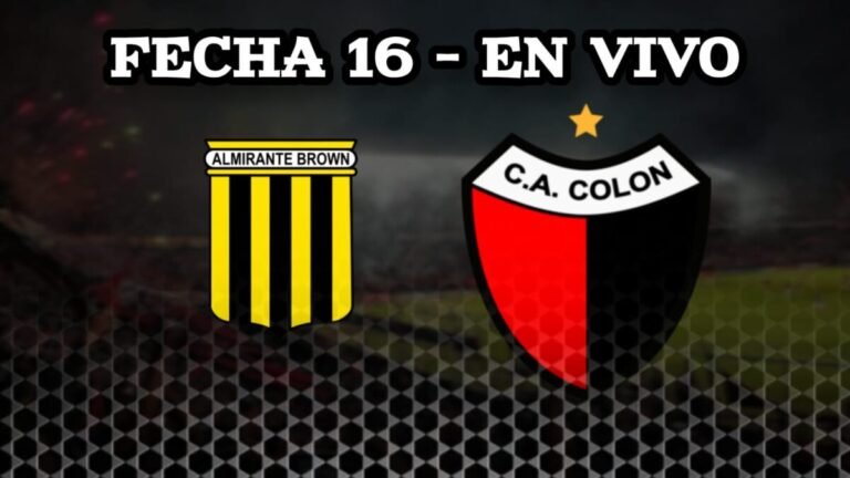 Colón visita a Almirante Brown con la obligación de sumar para seguir en la pelea
