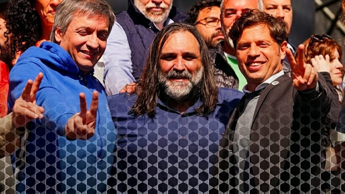 El gobernador en su laberinto.