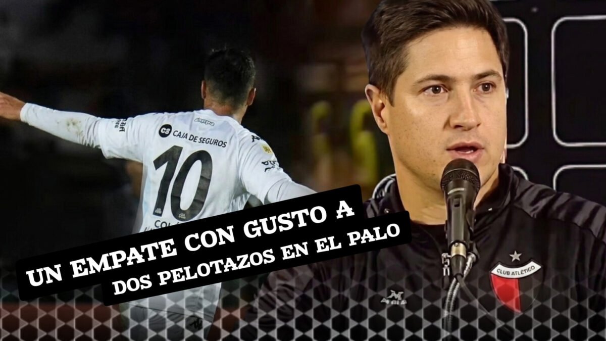 ​¿Por qué se le escapó la punta al Sabalero? El análisis del empate de Colón ante Mitre