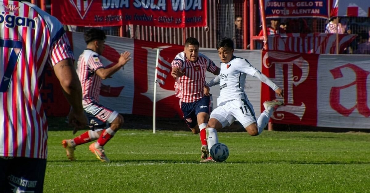 VIDEO | Empate entre Los Andes y Colón por la duodécima fecha de la Primera Nacional