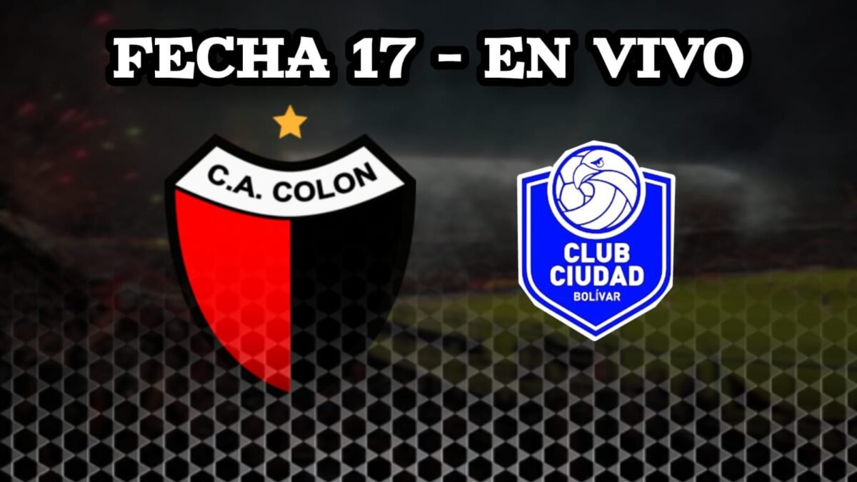 EN VIVO | Colón recibe a Bolívar en un duelo clave por los puestos de arriba