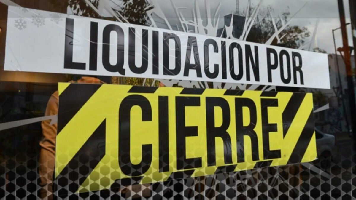 Preocupante: Más de 24.000 empresas cerraron en los ultimos tres años