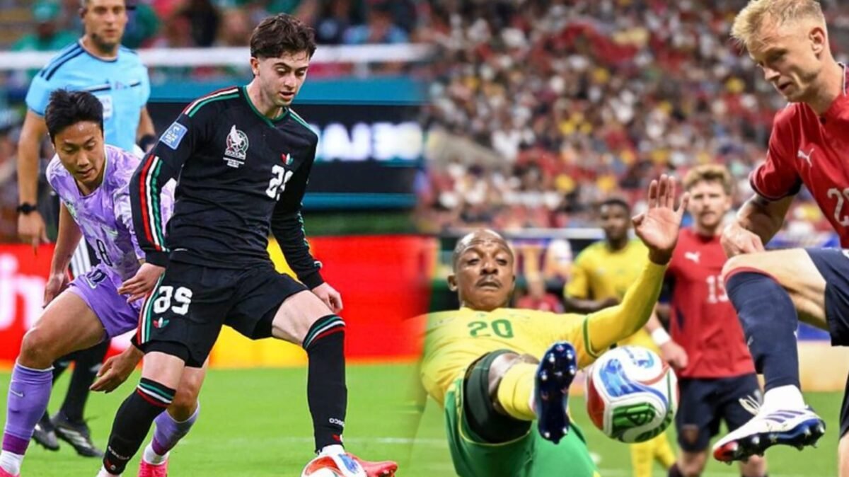 MUNDIAL 2026 - FECHA 2 - Mexico a dieciseisavos y primero de su grupo
