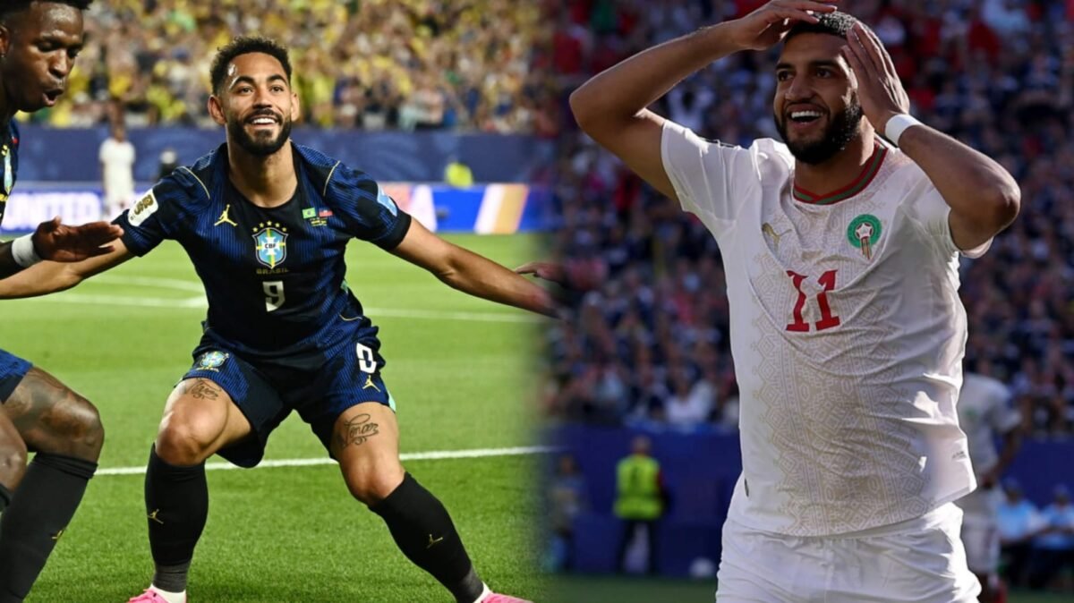 MUNDIAL 2026 - FECHA 2 | Brasil golea con autoridad al primer eliminado Haíti y Marruecos resiste con lo justo