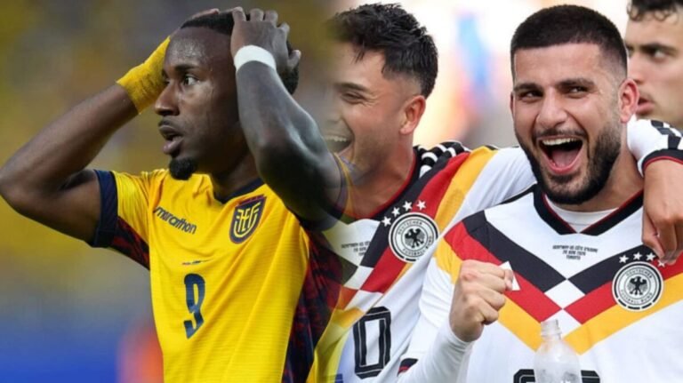 MUNDIAL 2026 - Fecha 2 | Alemania a dieciseisavos, mientras Ecuador se hunde y depende de un milagro MUNDIAL 2026 – Fecha 2 | Alemania a dieciseisavos, mientras Ecuador se hunde y depende de un milagro
