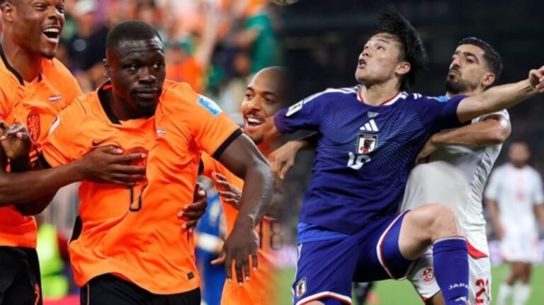MUNDIAL 2026 - Fecha 2: Suecia repite resultado, pero ahora inverso y Japón hizo lo que quiso ante Túnez en el grupo F MUNDIAL 2026 – Fecha 2: Suecia repite resultado, pero ahora inverso y Japón hizo lo que quiso ante Túnez en el grupo F