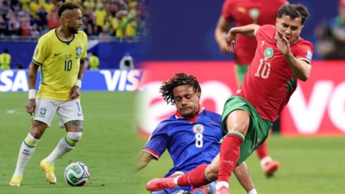 MUNDIAL 2026 - Fecha 3 | Brasil golea al ritmo de Vinicius y Marruecos sufre pero mete un triunfazo en el GRUPO C