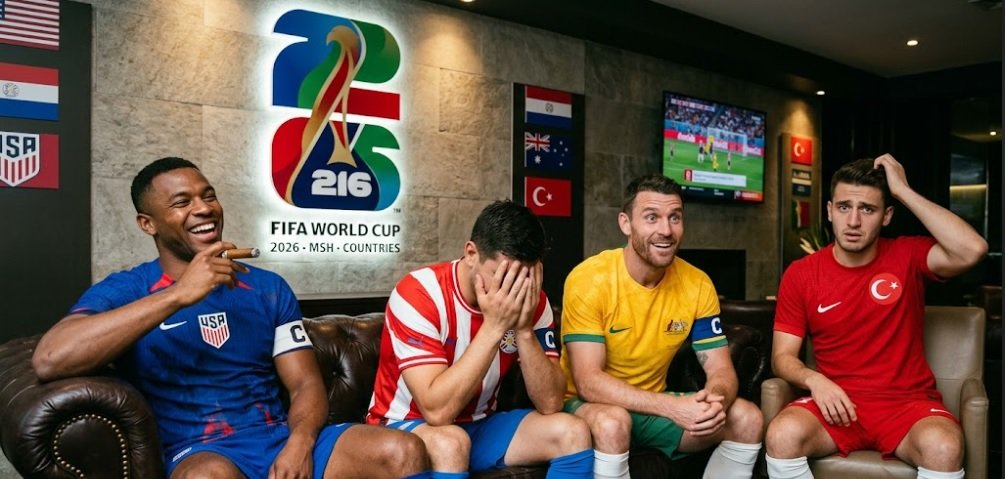 Mundial 2026 | Entre un baile gringo y la patada de Canguro - Paraguay y Turquía sorprendidos en el grupo D