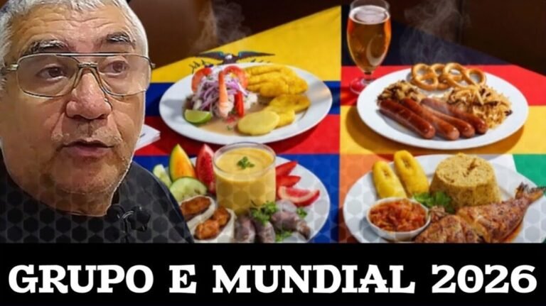 Sabores sin Fronteras: El Mapa Gastronómico del Grupo E en Vísperas del Mundial