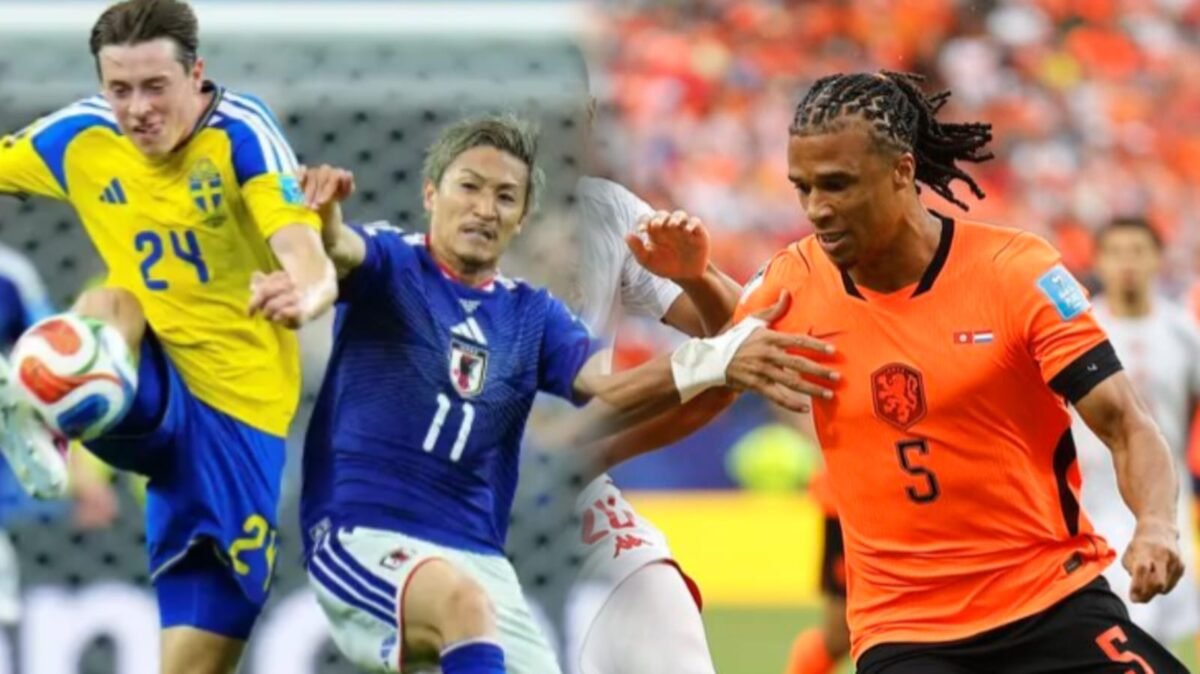 MUNDIAL 2026 – Fecha 3 |Países Bajos Lidera, Japón y Suecia Clasifican a Octavos de Final