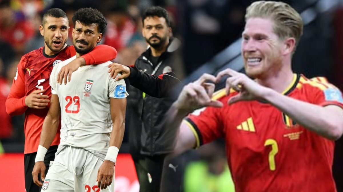 MUNDIAL 2026 – Fecha 3 |Bélgica aplasta a Nueva Zelanda y Egipto sufre pero clasifica a 16avos de final