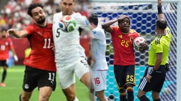 MUNDIAL 2026 - Fecha 2 | Egipto ruge con Mo Salah e Irán frena las aspiraciones de Bélgica en el grupo G MUNDIAL 2026 – Fecha 2 | Egipto ruge con Mo Salah e Irán frena las aspiraciones de Bélgica en el grupo G