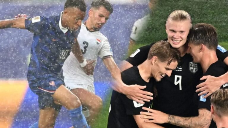 MUNDIAL 2026 – Fecha 2| Kylian Mbappé y Erling Haaland le ponen color al GRUPO I – Dobletes estelares aseguran la clasificación de Francia y Noruega
