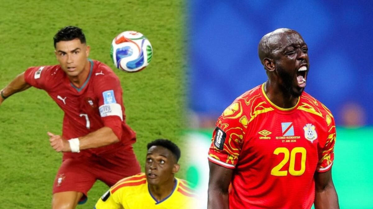 MUNDIAL 2026 – Fecha 3 | Colombia lidera su grupo ante Portugal y RD Congo clasifica de forma heroica