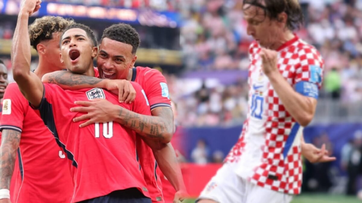 MUNDIAL 2026 - FECHA 3 | GRUPO L: Croacia, Inglaterra y Ghana se preparan para los 16vos