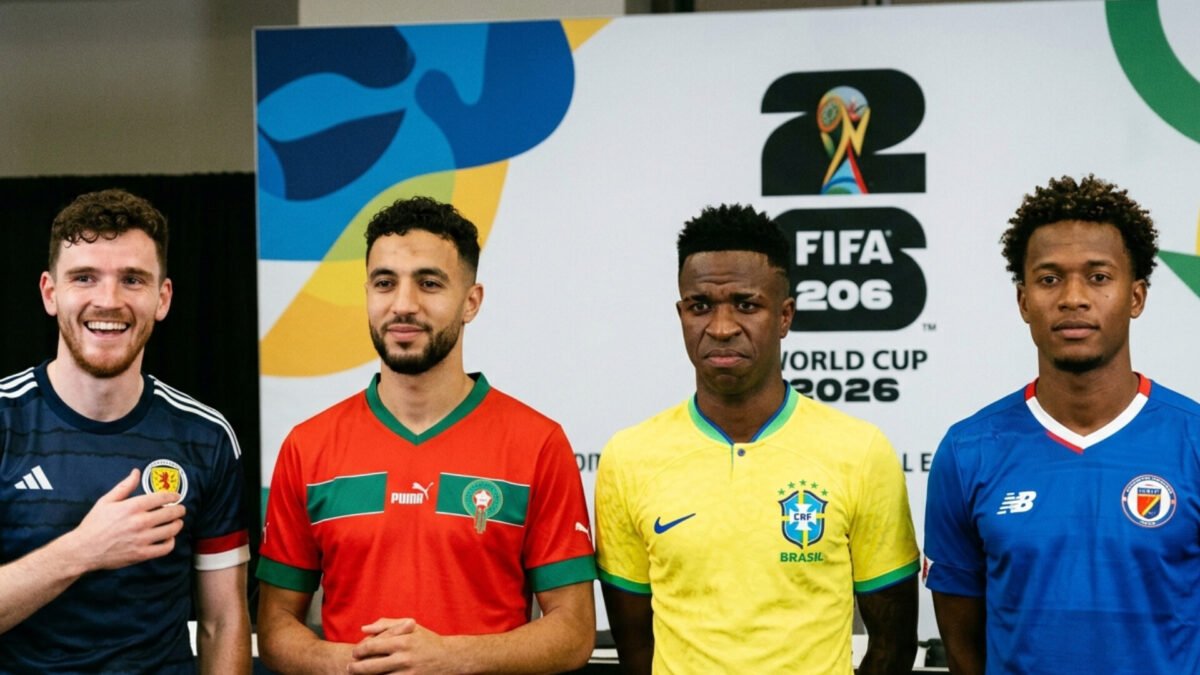 MUNDIAL 2026 | Sorpresas en el grupo C: Escocia lidera y Brasil preocupa, Marruecos y Haití expectantes