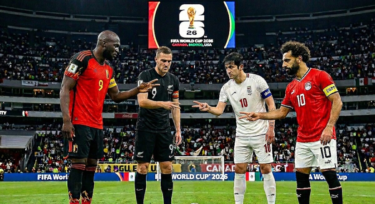 MUNDIAL 2026 | A puro empate en el grupo G