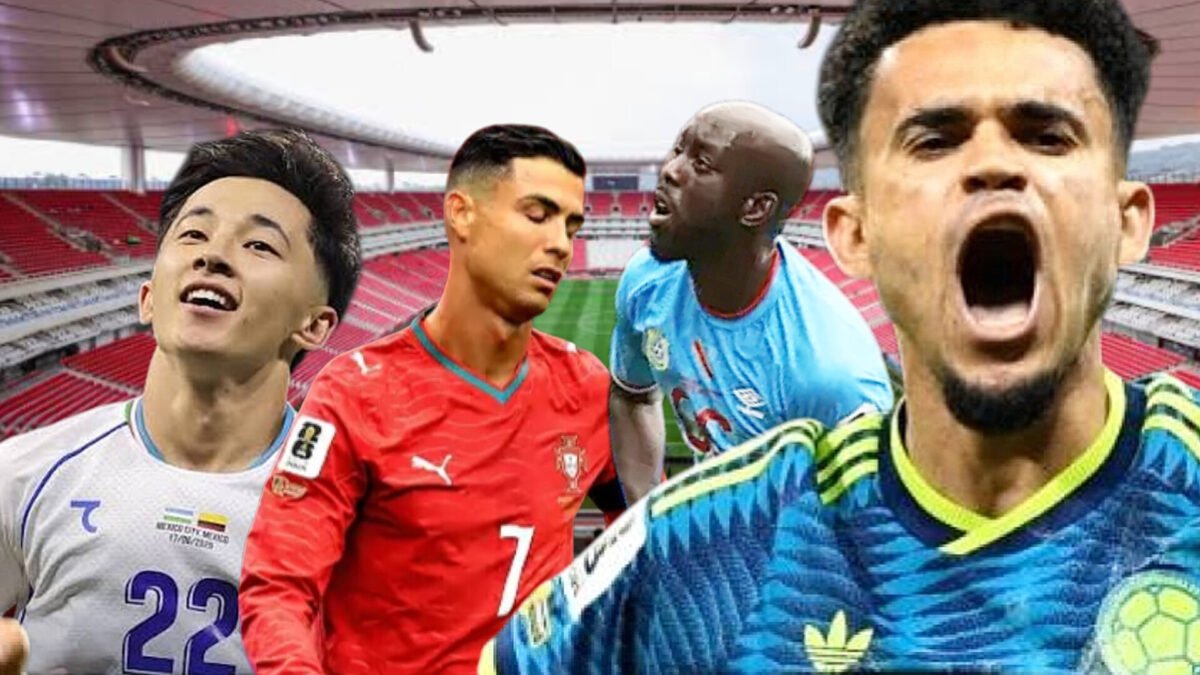 MUNDIAL 2026: Soñando con Ronaldo despertando con Luis Díaz - así arrancó el grupo K