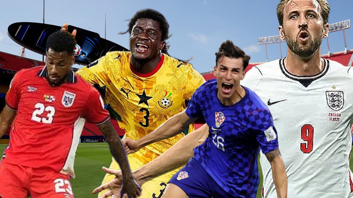 MUNDIAL 2026: El Aluvión Ofensivo de Inglaterra y el Agónico Milagro de Ghana en la primer fecha del Grupo L