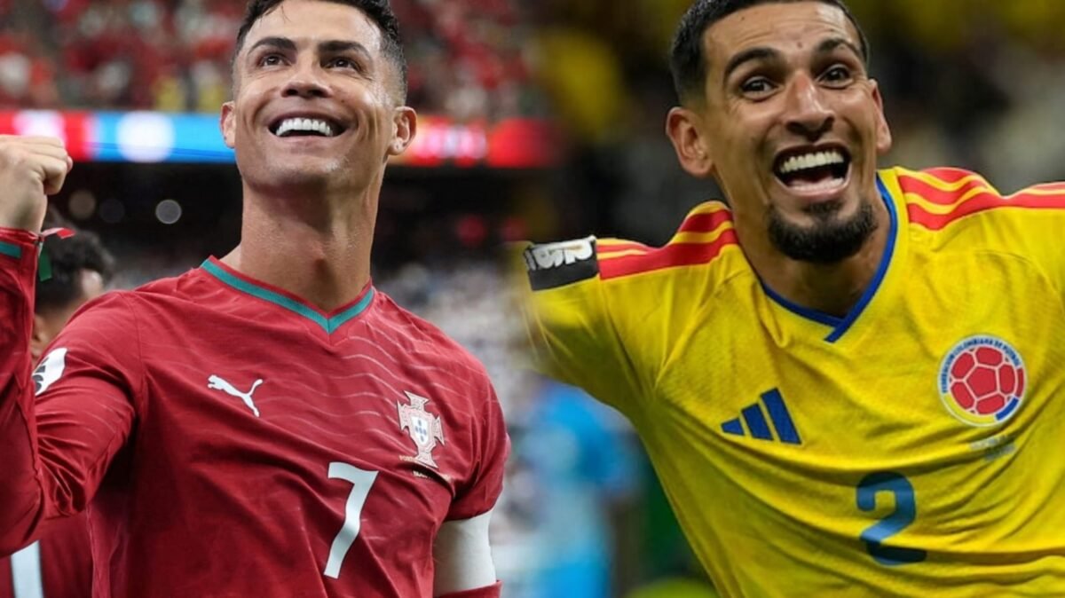MUNDIAL 2026 - FECHA 2 | Portugal aplasta con un Cristiano imparable y Colombia sella su clasificación en el GRUPO K
