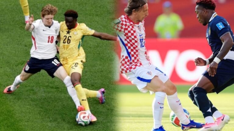 MUNDIAL 2026 – Fecha 2| Croacia con lo justo sigue en carrera en el partido 200 de Modric y un opaco Inglaterra empata ante Ghana