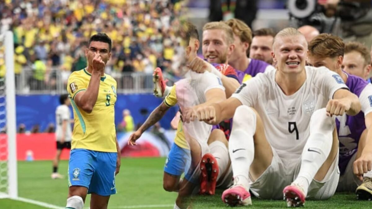 MUNDIAL 2026 – FECHA 4| Brasil y Noruega sellan su pase a octavos de final en dos cierres dramáticos