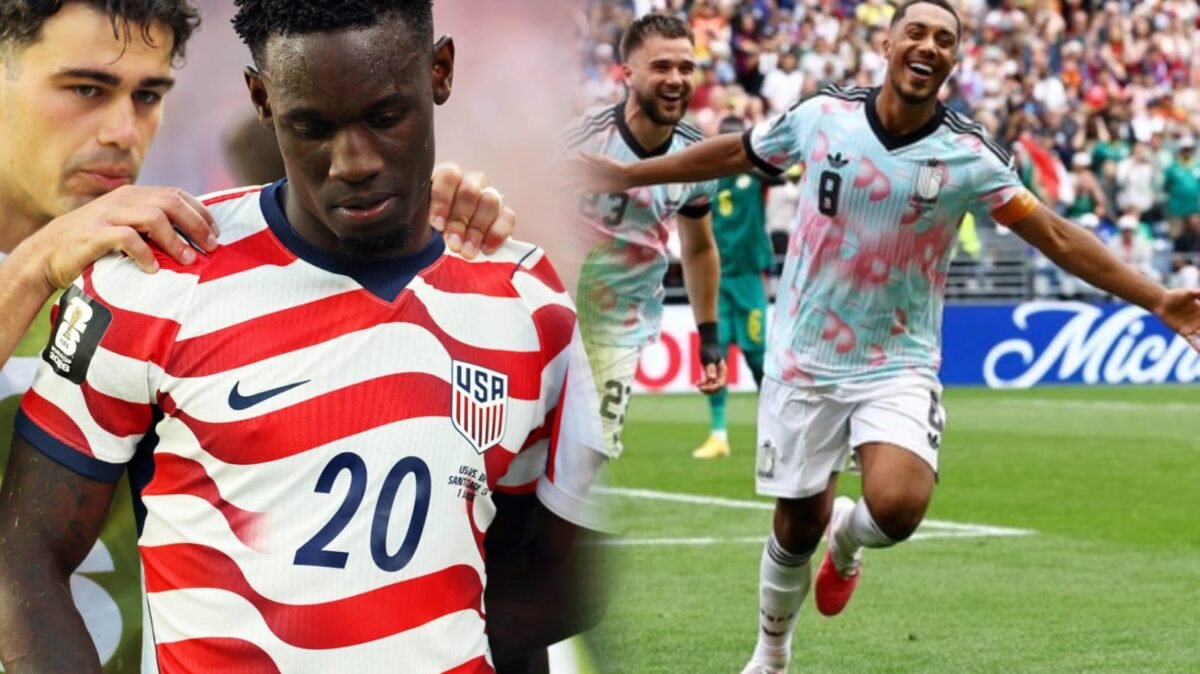 MUNDIAL 2026 – FECHA 4| Bélgica lo dio vuelta en el alargue y Estados Unidos vuela a octavos sin su mayor figura