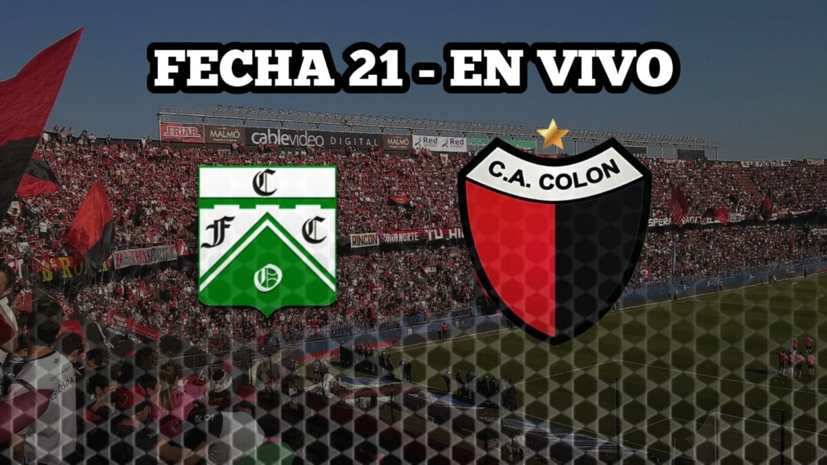EN VIVO | Colón visita al líder Ferro en un duelo clave para seguir prendido en la pelea por el ascenso