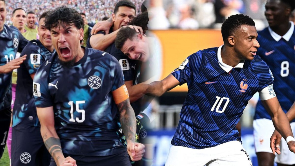MUNDIAL 2026 - FECHA 4| La Hazaña Histórica de Paraguay y el Show Imparable de Francia, dos que se verán las caras en 8vos