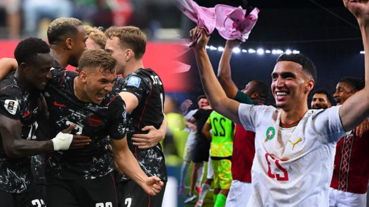 MUNDIAL 2026 - FECHA 4| Canadá y Marruecos sorprenden de cara a los octavos de final