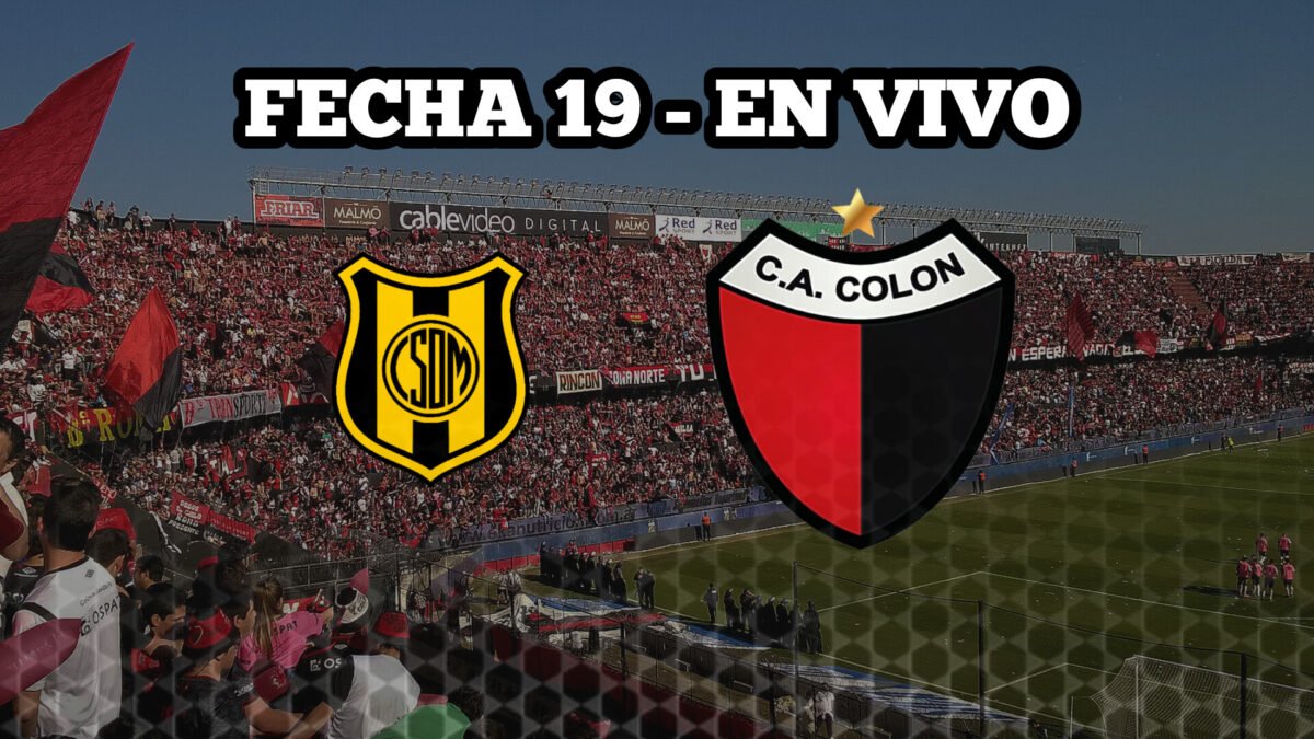 EN VIVO | Colón se mide ante Deportivo Madryn: con bajas de peso y cambio de esquema para arrancar con todo la segunda rueda