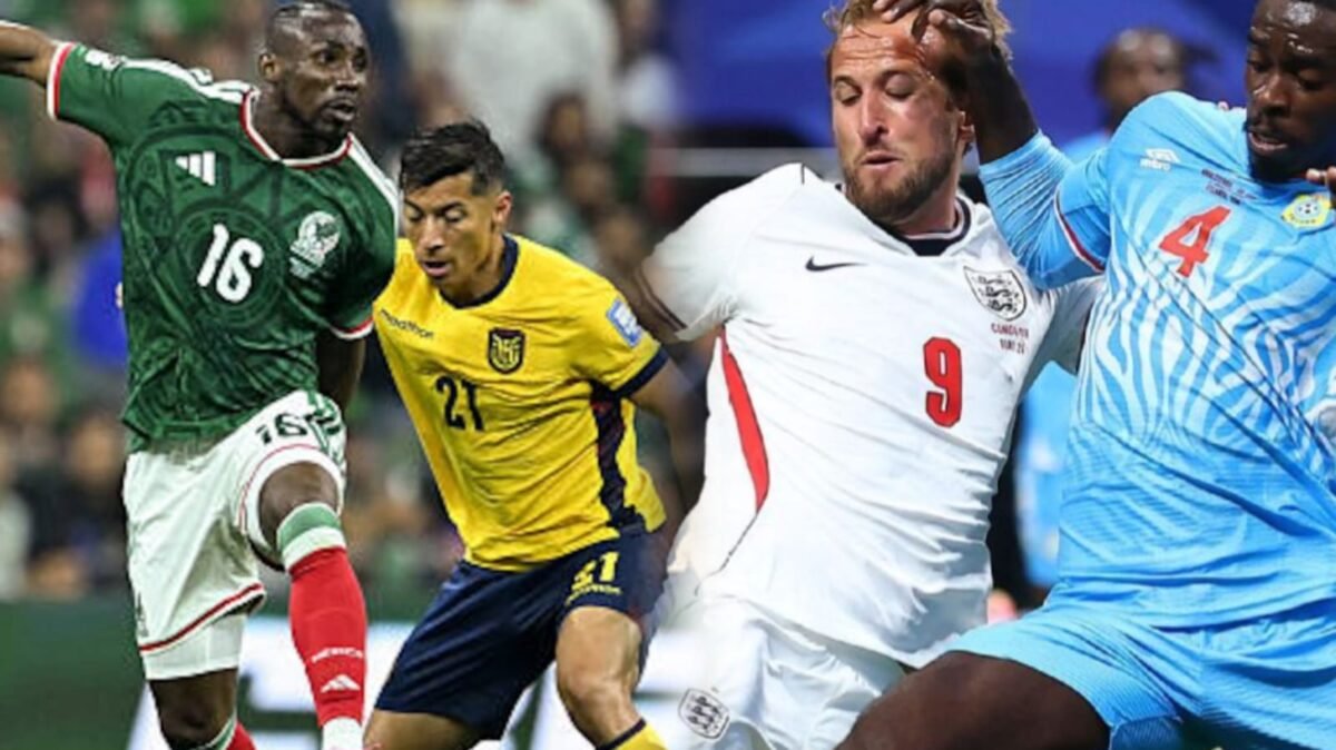 MUNDIAL 2026 – FECHA 4| Doblete salvador de Harry Kane y México elimina a Ecuador despues de una jornada a puro "bidón"