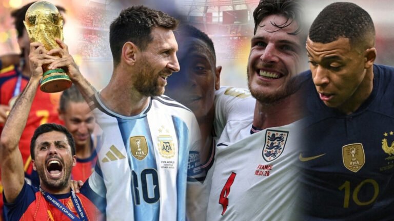MUNDIAL 2026 – FECHA 8 | Argentina subcampeona del mundo frente a España, mientras Inglaterra y Francia jugaron sin presiones por el 3er puesto.