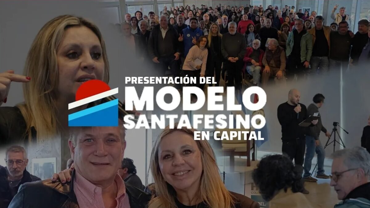 El Modelo santafesino, un espacio que propone un poderoso encuentro político y social caminanando a 2027 el modelo santafesino
