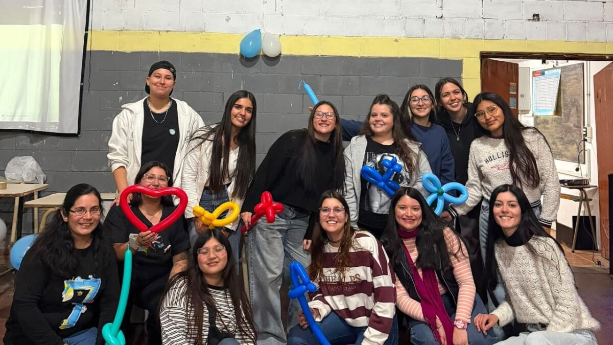 Estudiantes de Trabajo Social